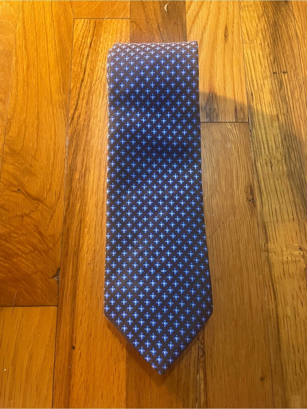 $236 2 Brooks Brothers Embroidered 100% Italian Silk Ties